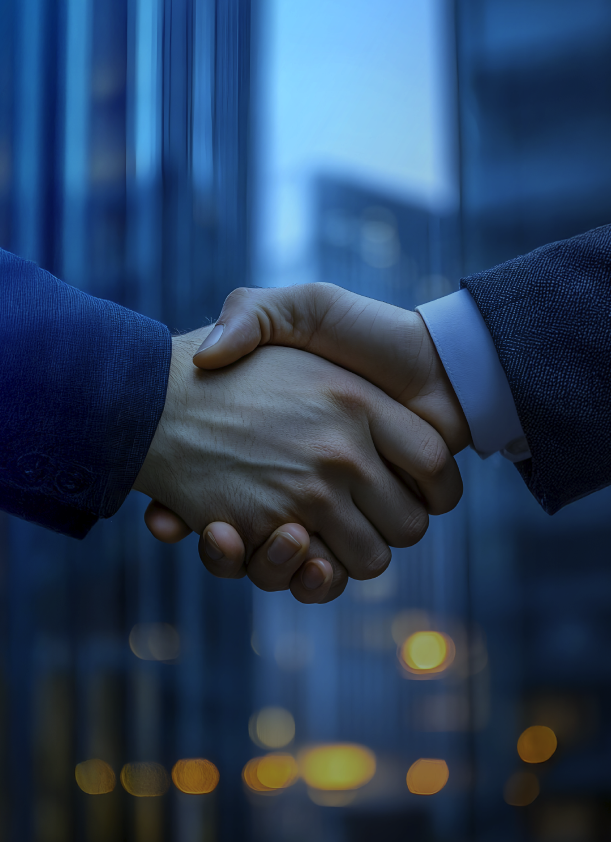 Confiança Construída com Transparência