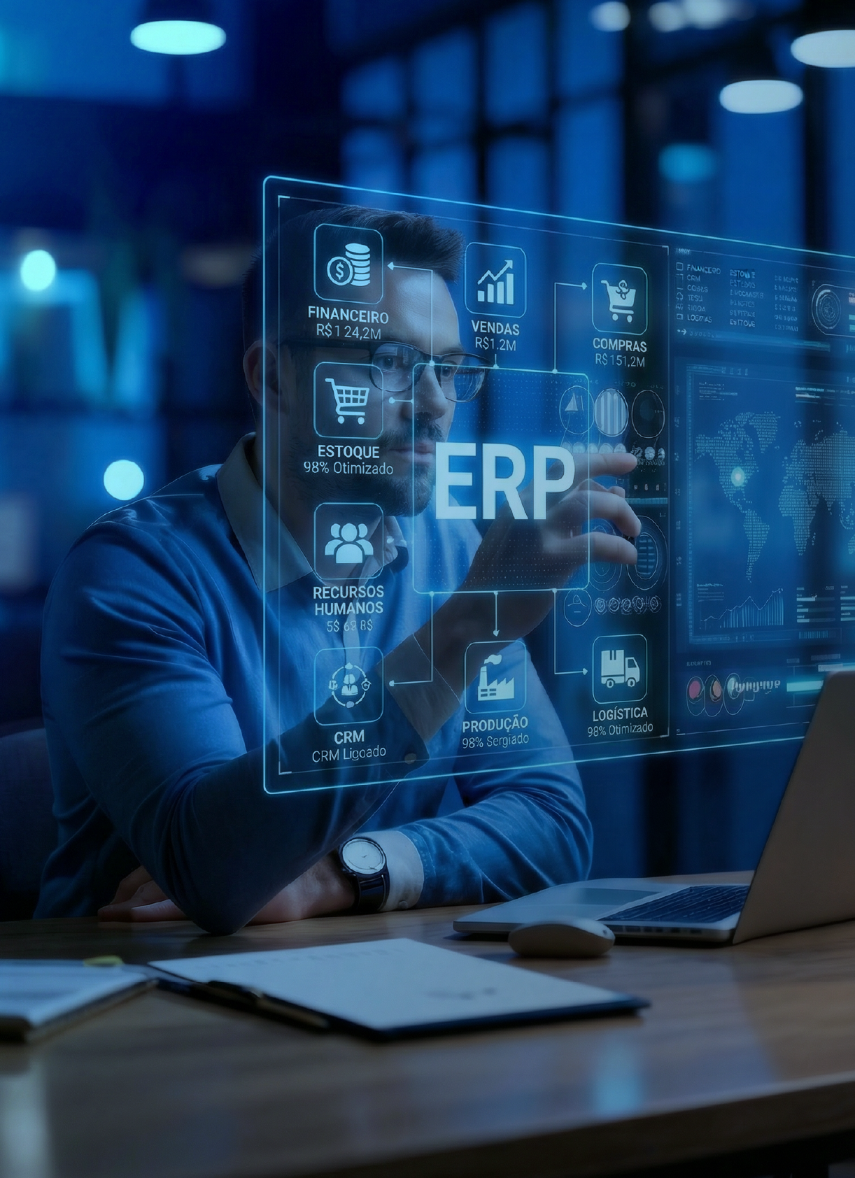 Inteligência que Gera Decisão